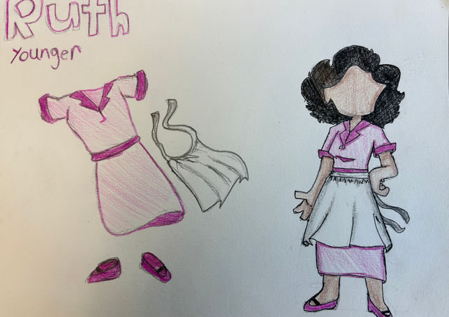 Ruth Younger Costume Design