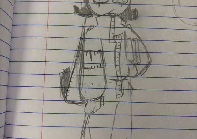 Initial Upperclassmen Character Concept