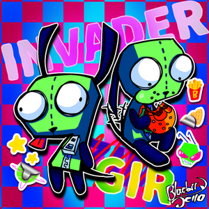 Invader Gir!