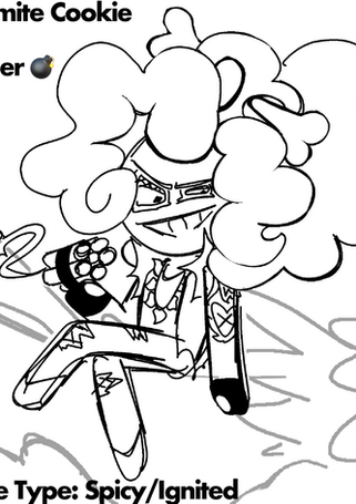 Dynomite Cookie