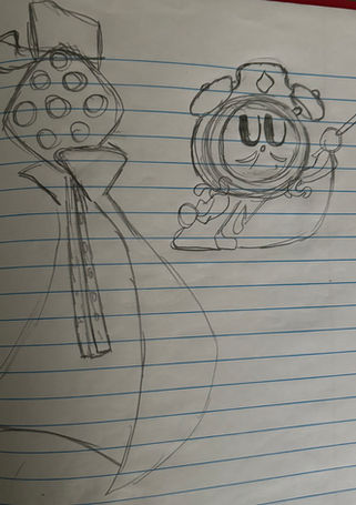 Character Sketch Sheet 4