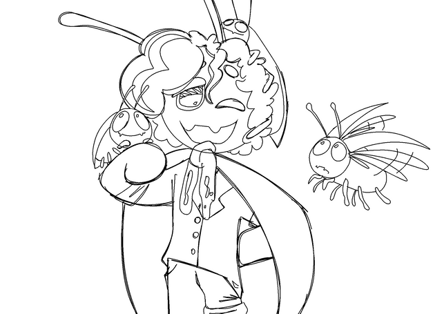 Cockroach Cookie