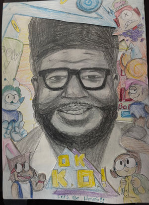 Ian Jones-Quartey Portrait