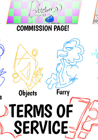 Commission Page Concept