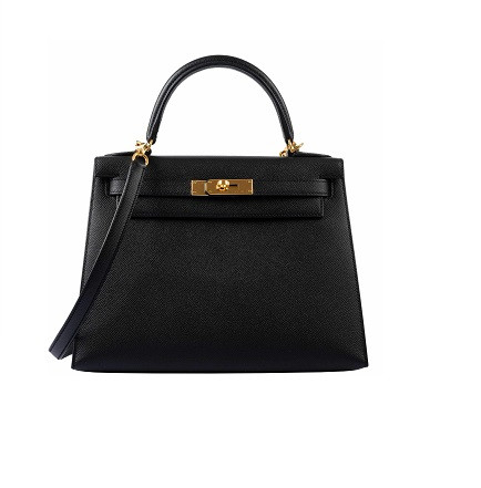 hermes kelly black