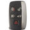 Miniatura: Carcasa de llave Keyless Jaguar 5 botones