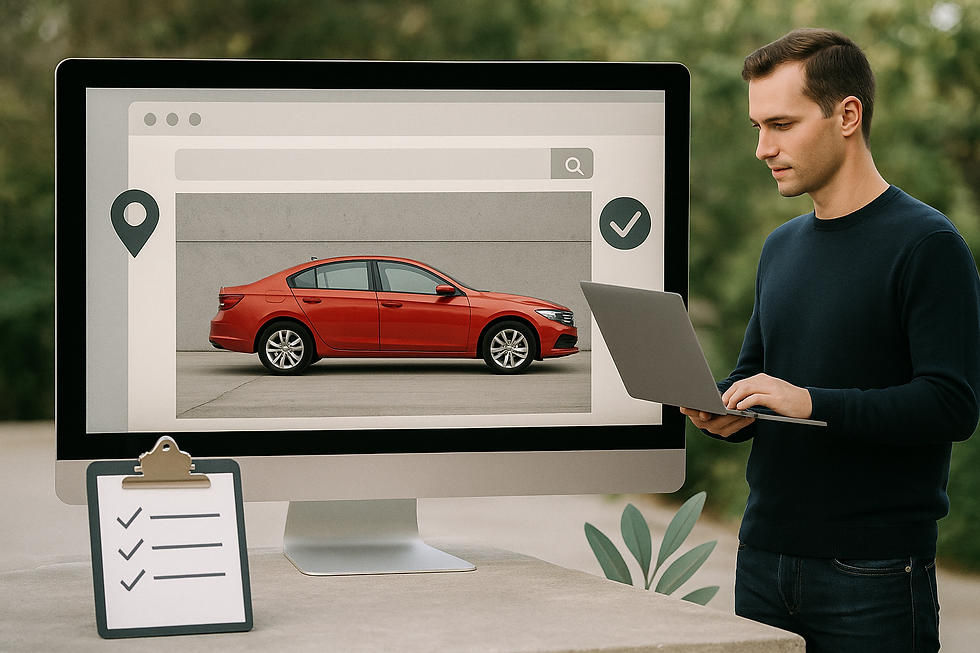 Venta de coche de segunda mano en Barcelona con Autofacilocasion, servicio rápido y seguro