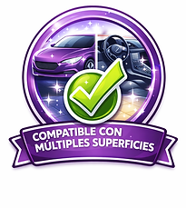 Limpiador sin agua para coche urbano