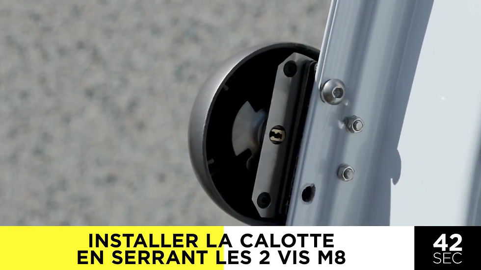 Miniatura: Cerradura de seguridad Meroni Ufo Smart Individual