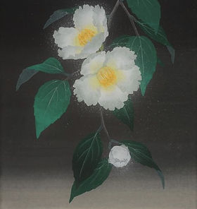 花 | 髙橋浩規 日本画作品