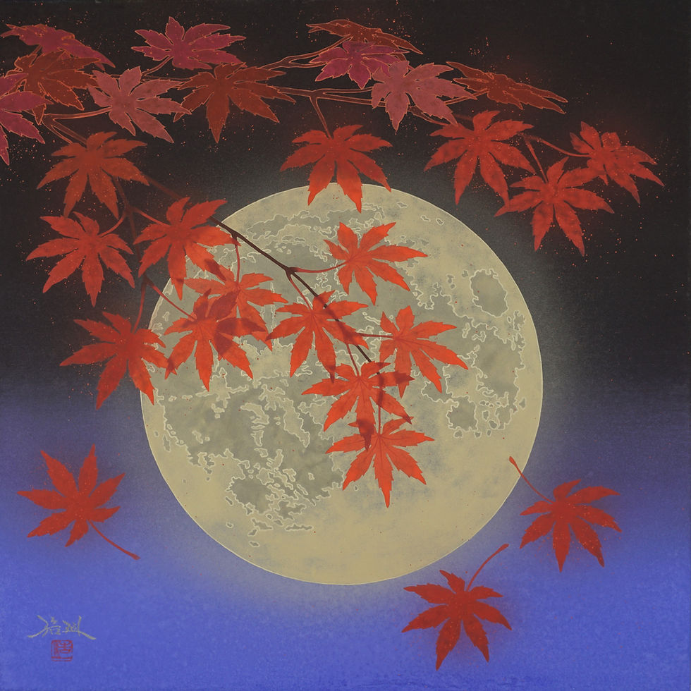 10月-紅葉明り-S6