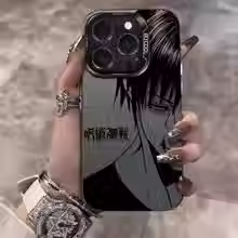Miniatura: Capinha personalizada doToji e Satoru Gojo para iPhone