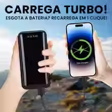 Miniatura: Power Bank 20000mAh Carregador Portátil Rápido