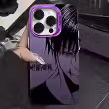 Miniatura: Capinha personalizada doToji e Satoru Gojo para iPhone
