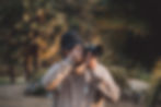 portrait du photographe de mariage de Crabe et Koala avec l'appareil photo
