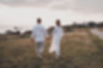 Séance photo engagement sur la côte Atlantique, 44. Photographe mariage alternatif et elopement à Nantes
