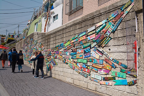 Busan Gamcheon Cultural Village