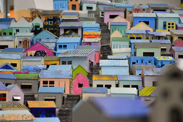 Gamcheon Cultural Village Stairs To The Stars Maquette