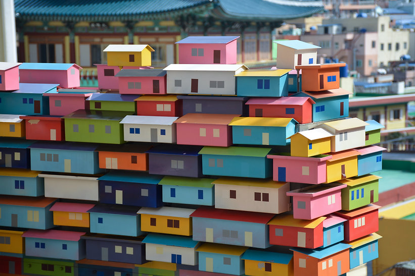 Busan Gacheon Cultural Village