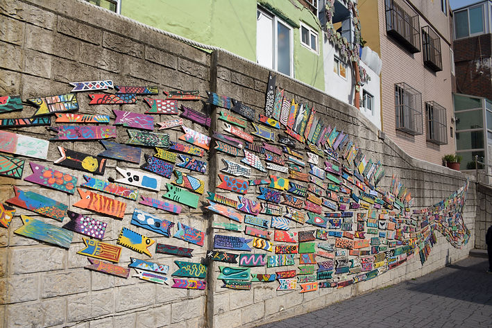 Busan Gamcheon Cultural Village