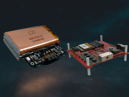 High-reliability Li-Poly SCC battery paired with ICEPS single-card CubeSat avionics