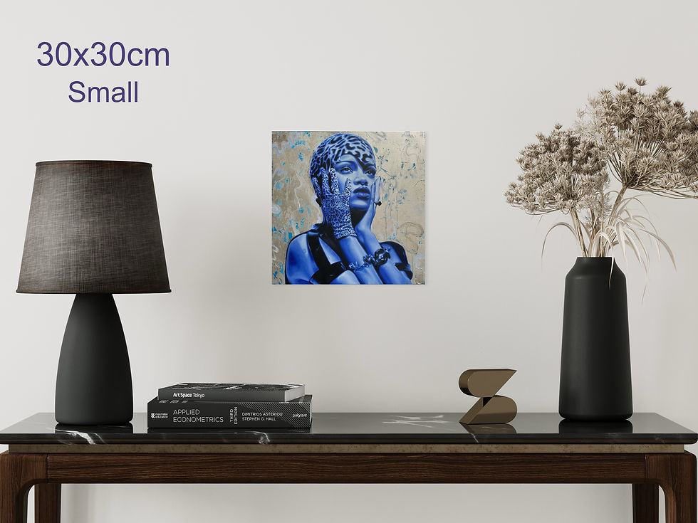 Thumbnail: Make me Feel (Rihanna) | Made-to-Order | Rolled Canvas