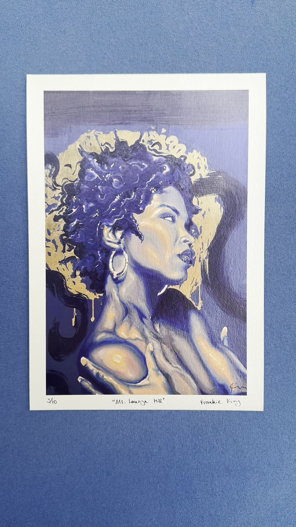 Thumbnail: Ms. Lauryn Hill | Limited Edition Giclée Print
