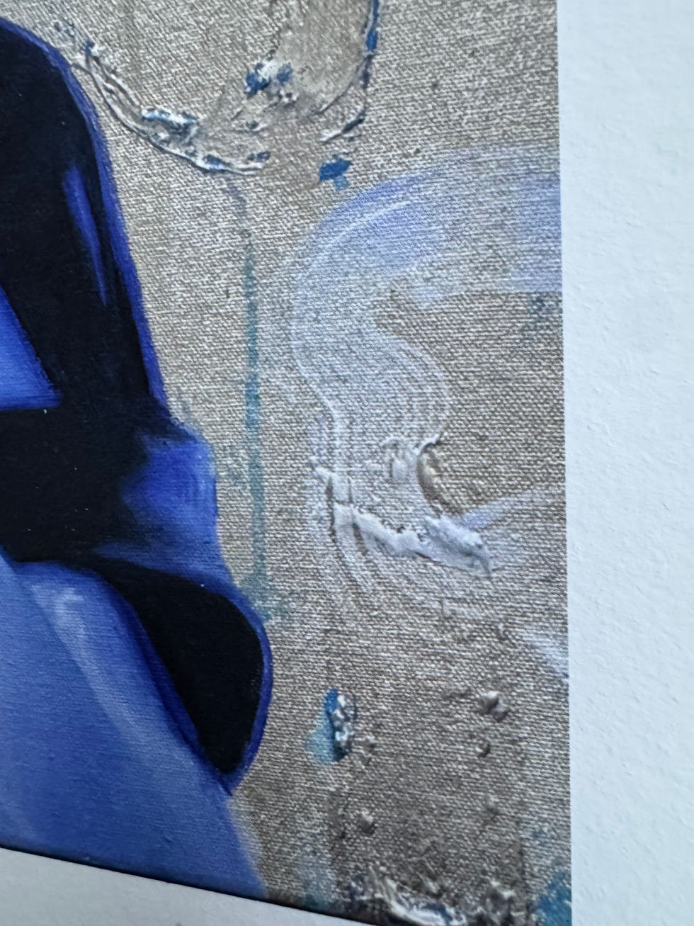 Thumbnail: Detail of Make me Feel Rihanna giclée print