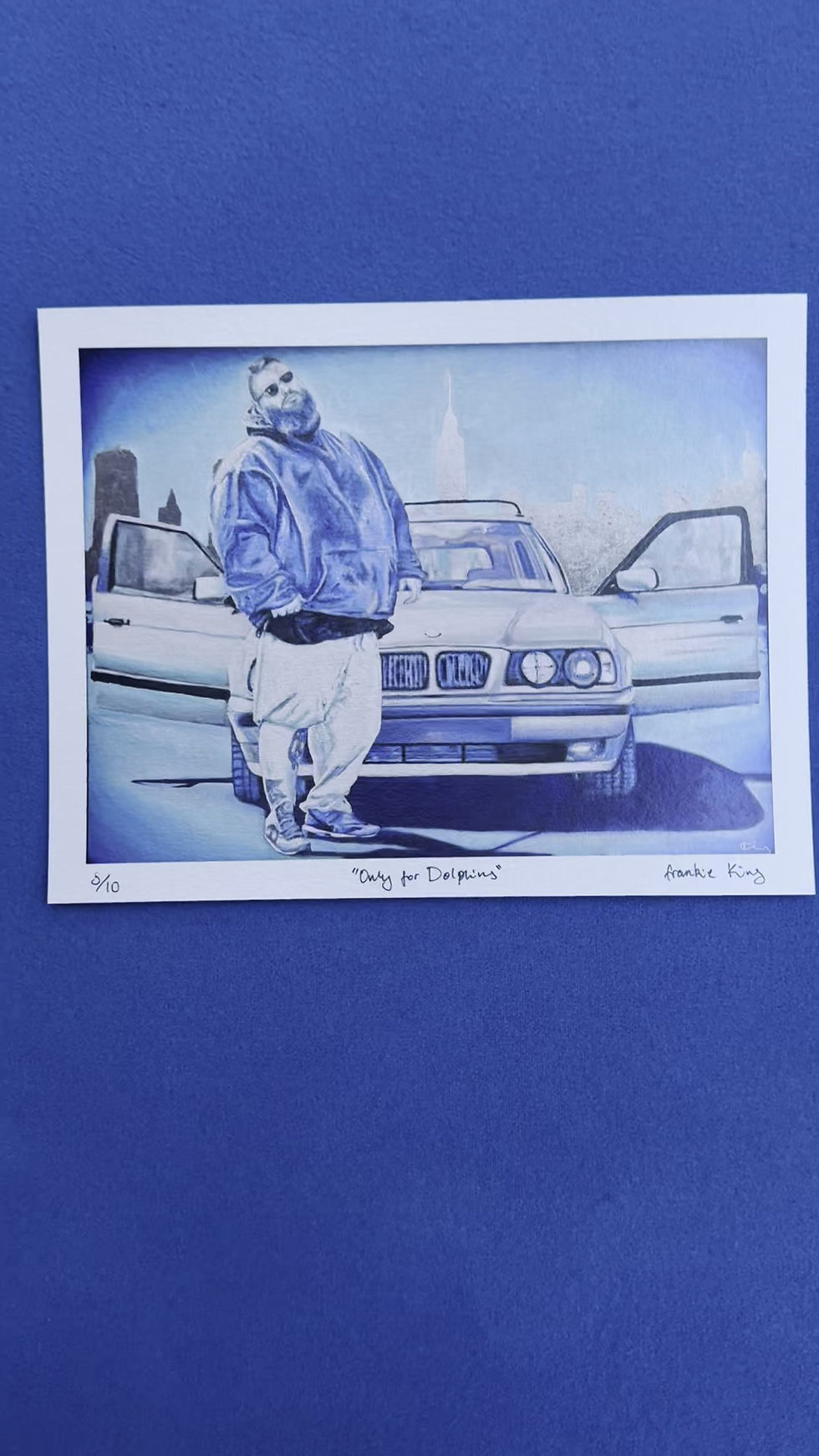 Thumbnail: Only for Dolphins (Action Bronson) | Limited Edition Giclée Print