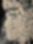 Abstract painting with white texture