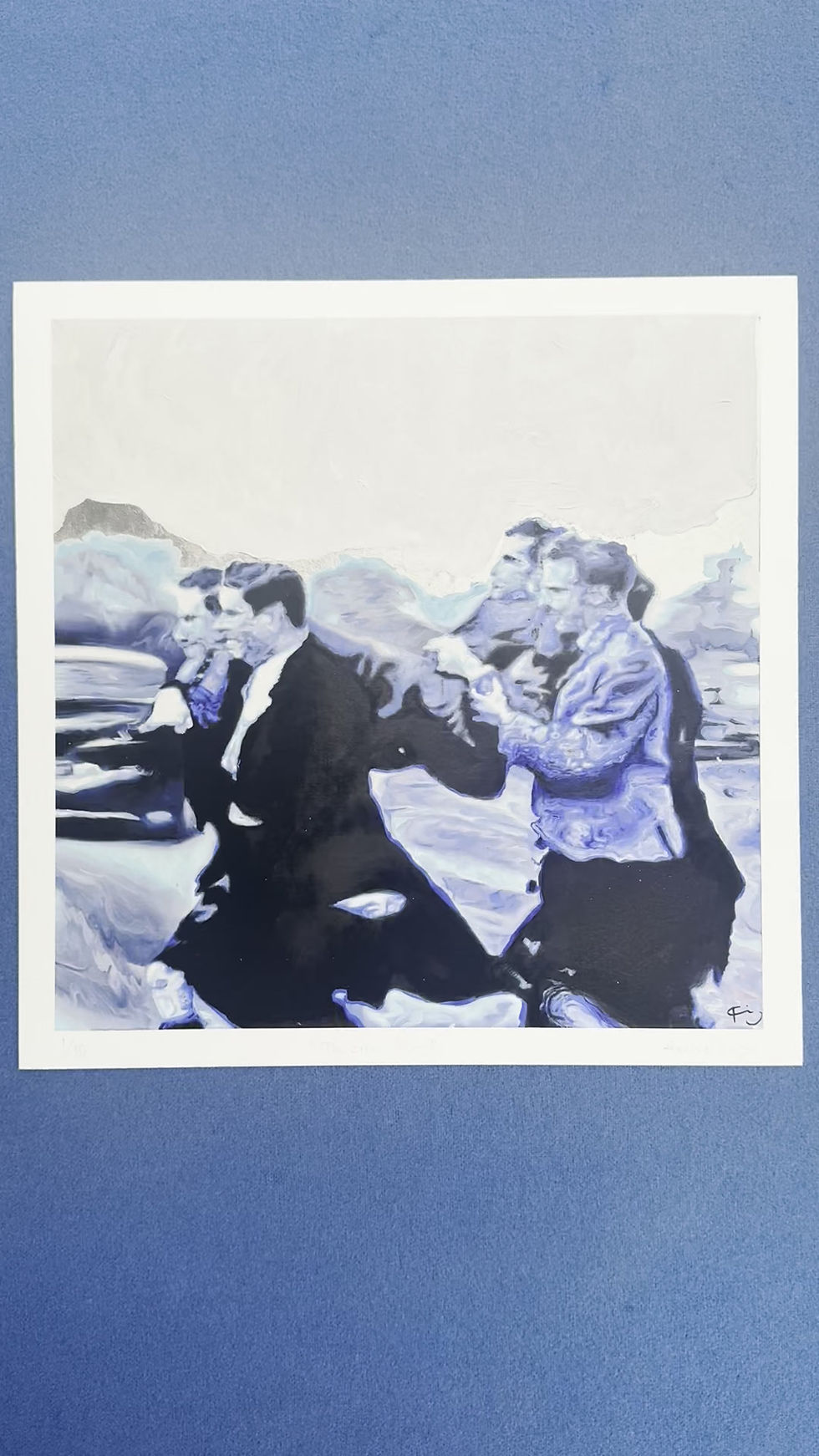 Thumbnail: The Ernest King | Limited Edition Giclée Print