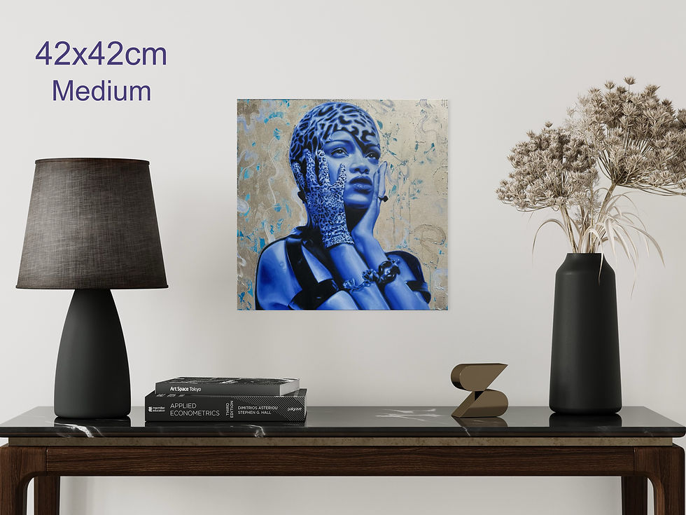 Thumbnail: Make me Feel (Rihanna) | Made-to-Order | Rolled Canvas