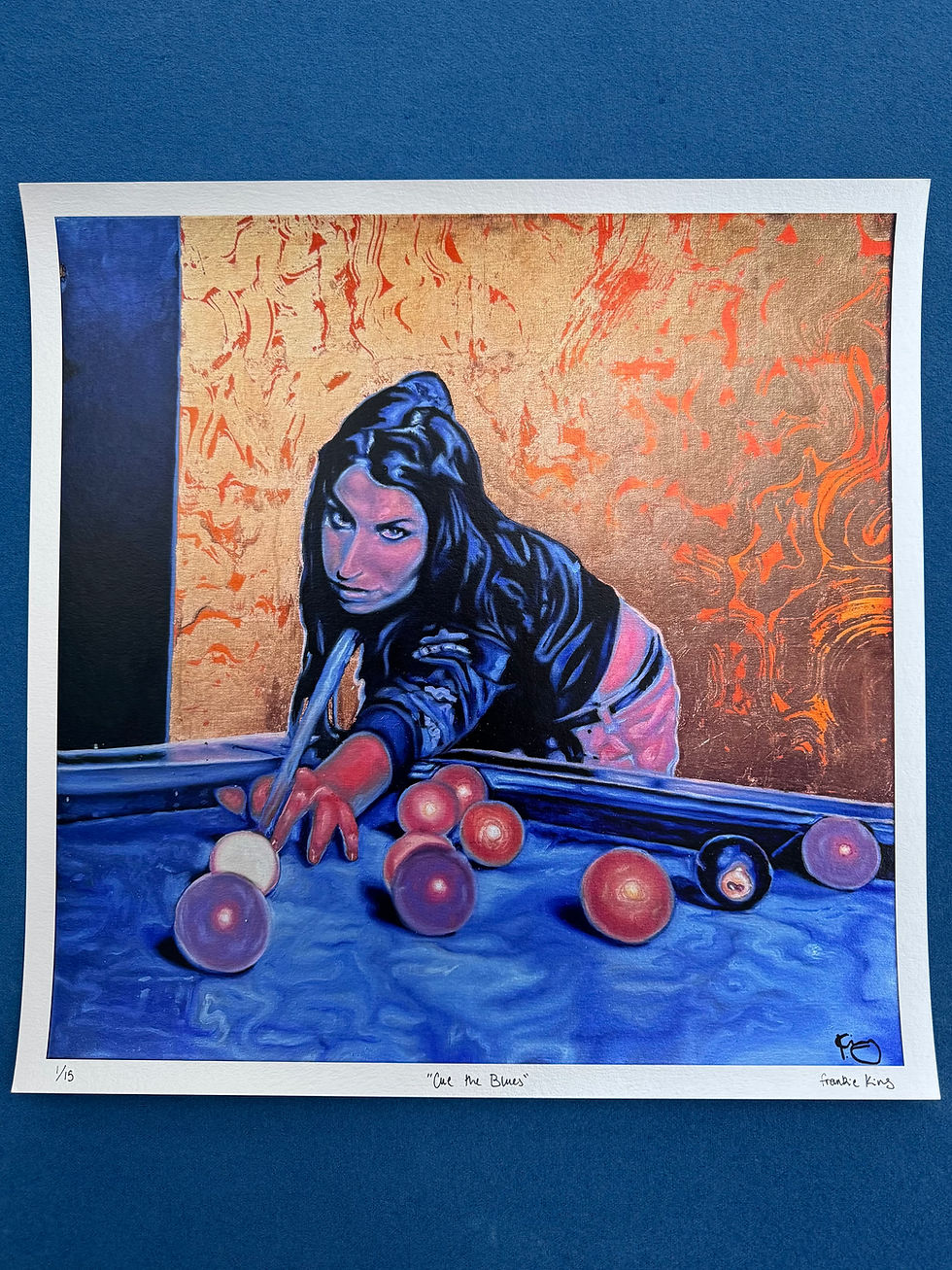 Thumbnail: Amy Winehouse aiming a cue stick at a pool table