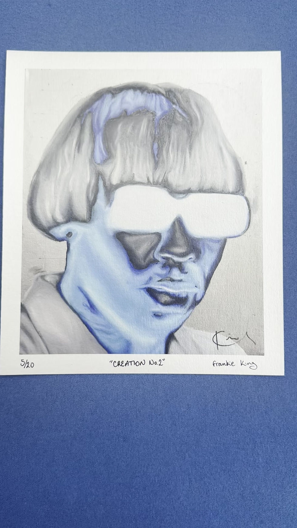 Thumbnail: CREATION No.2 (Tyler the Creator) | Limited Edition Giclée Print