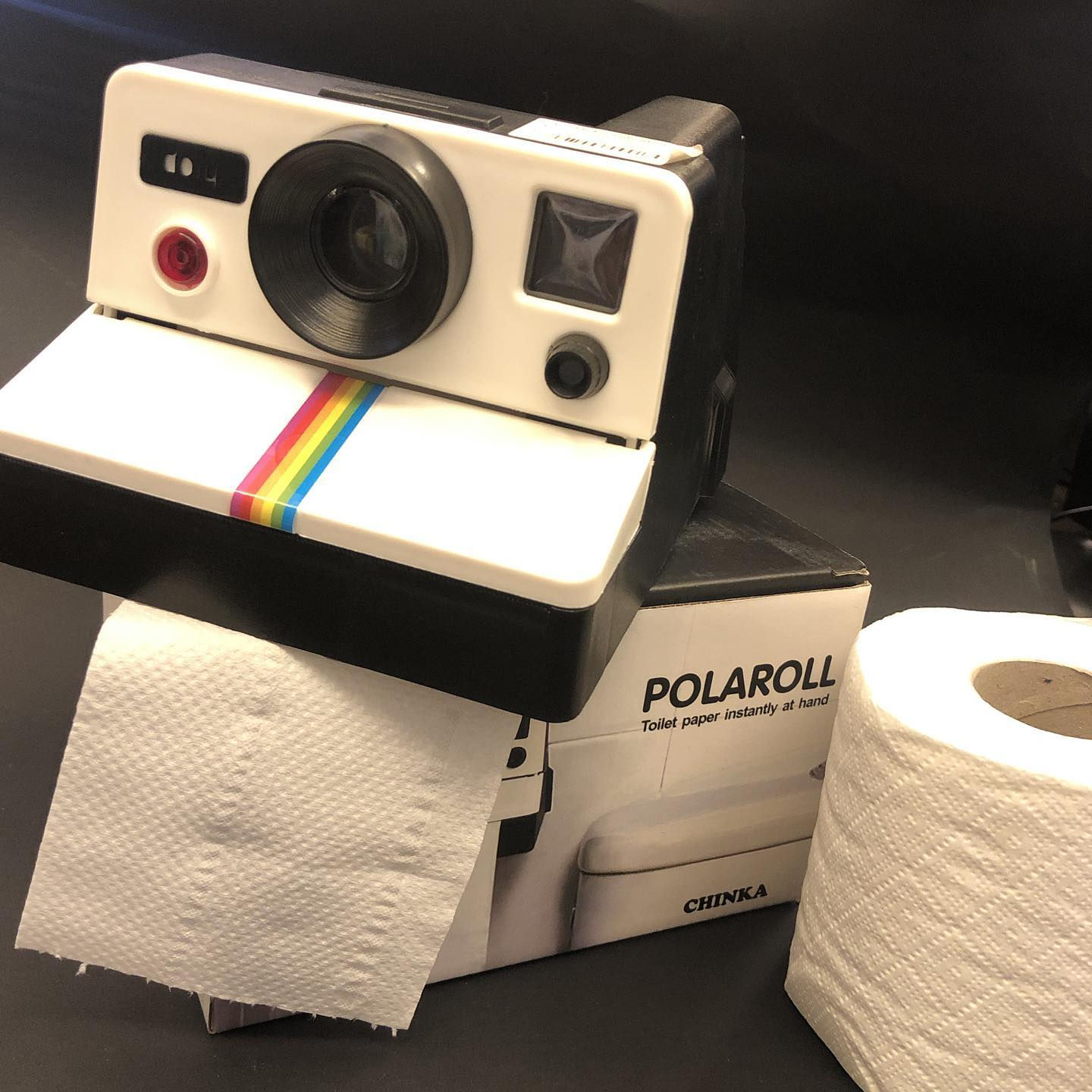 Polaroll - Toilet Paper holder