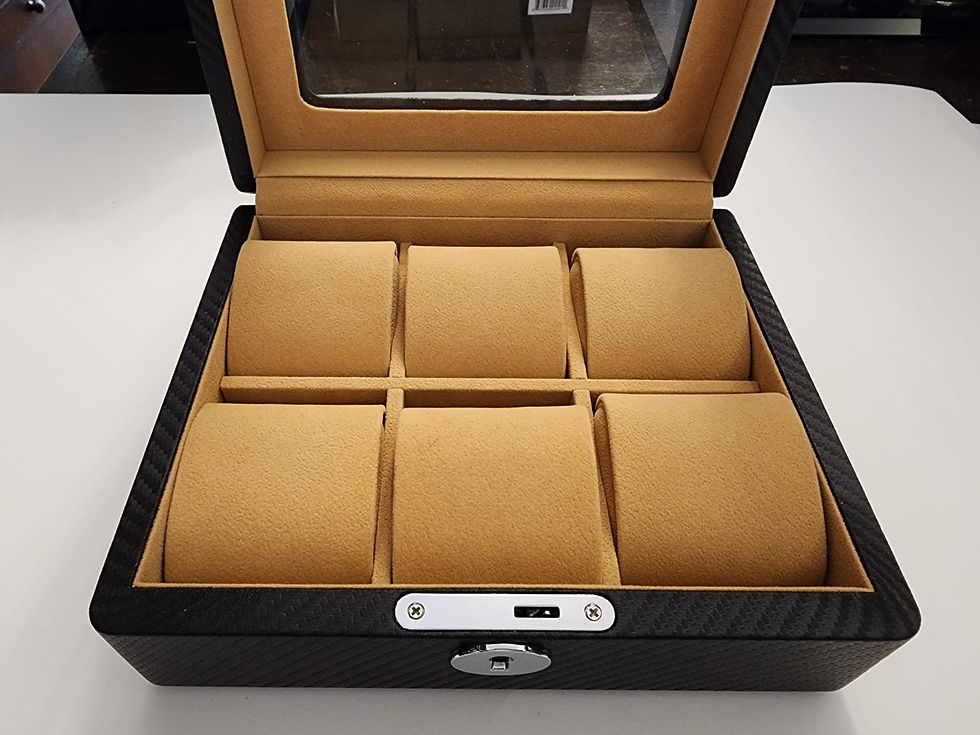 Thumbnail: Watch Box - Leather M8/4