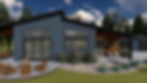 Instead of applying expensive materials everywhere, premium finishes are used only where they have the greatest visual impact, such as the front entry only. The hear of the home uses stucco, which is significantly more economical than wood or lap siding.