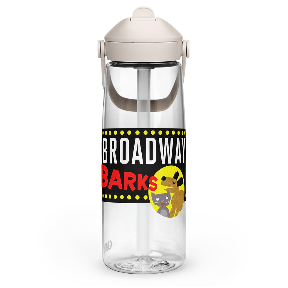 Thumbnail: Flip straw water bottle