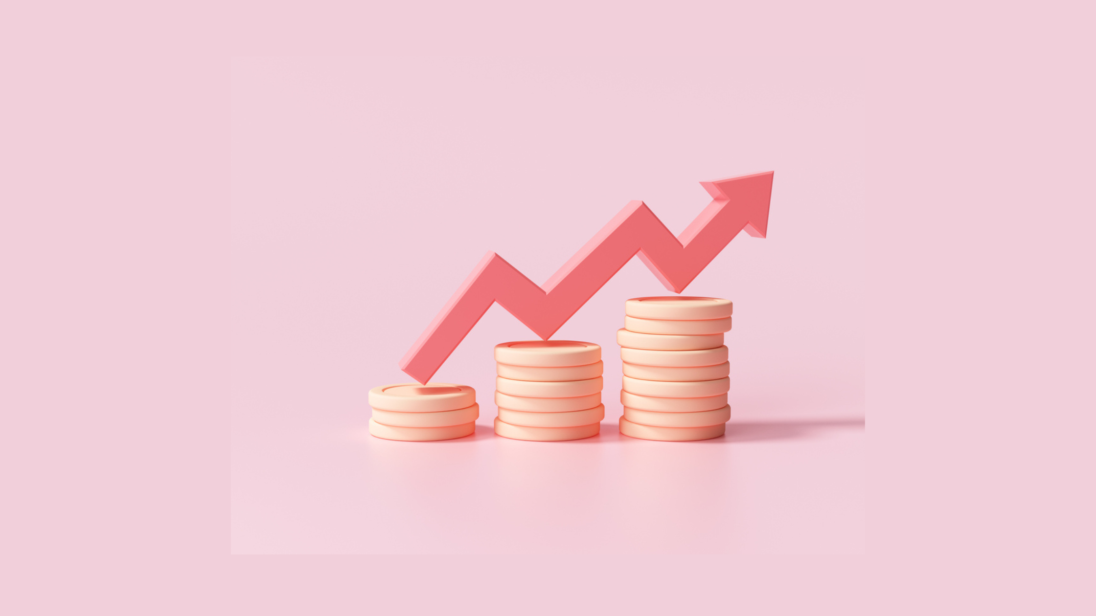 Graphic of pink arrow representing Live-in Care funding