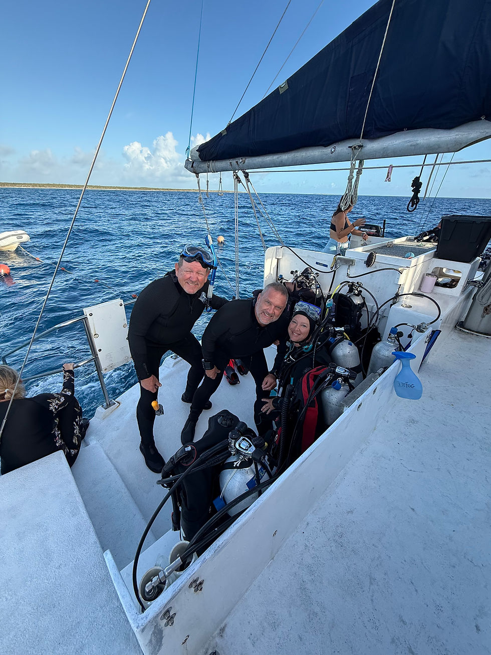 Shipwrecks and Sharks on the Exumas Islands - Day 3