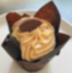 Jumbo Reese's Cupcake