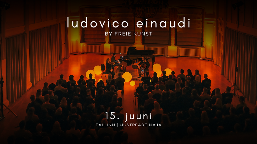 Ludovico Einaudi by Freie Kunst