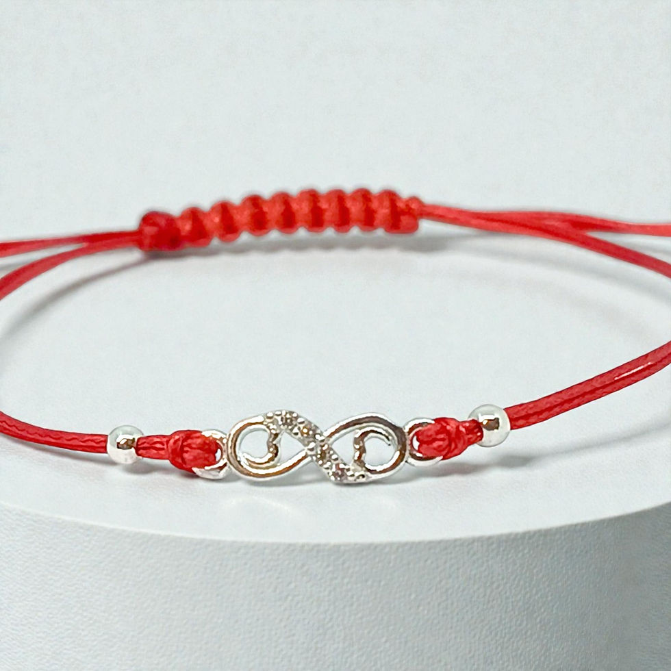 Миниатюра: Детайл на елемента „Безкрайност Сърце“ с циркониеви камъни