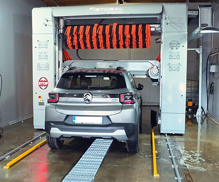 Проект на Ерманг – M’WASH2 ISTOBAL, интелигентна автоматична портална система за рент-а-кар компании и автопаркове, реализира