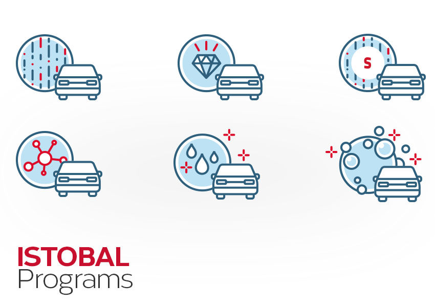 ISTOBAL J’WASH3 програми