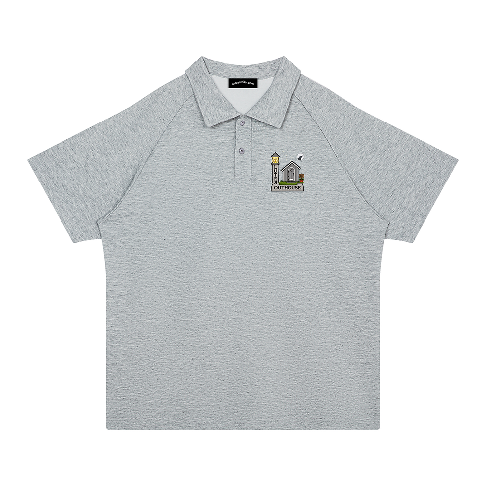 Thumbnail: Lutes Outhouse Polo Shirt