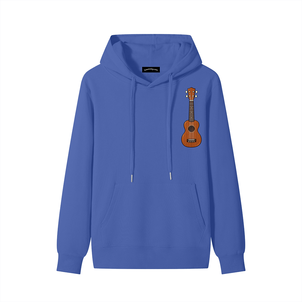 Thumbnail: Ukulele Cotton Hoodie
