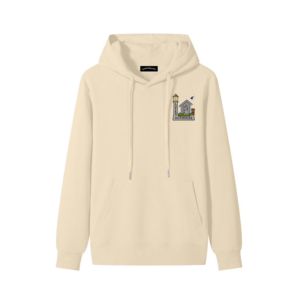 Thumbnail: Lutes Outhouse Cotton Hoodie