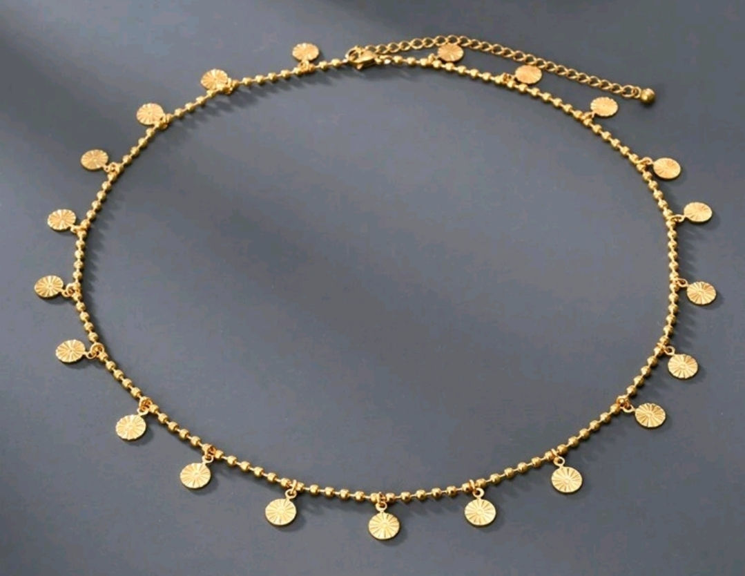 Disc Choker Chain 