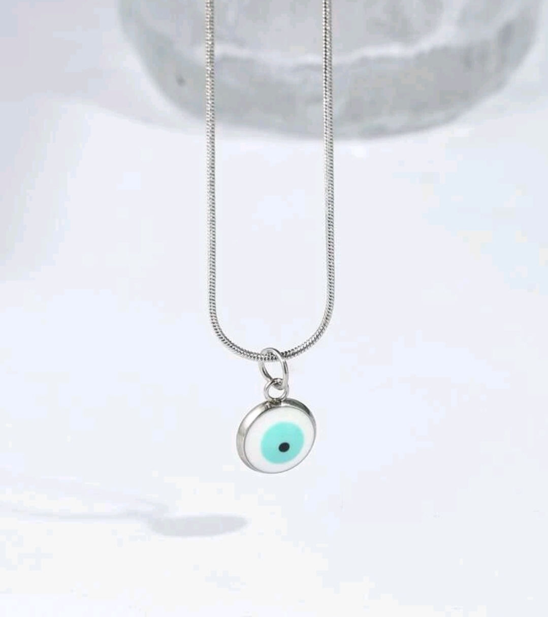 Greek Eye Pendant 